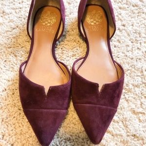 Vince Camuto Halia Suede Flats